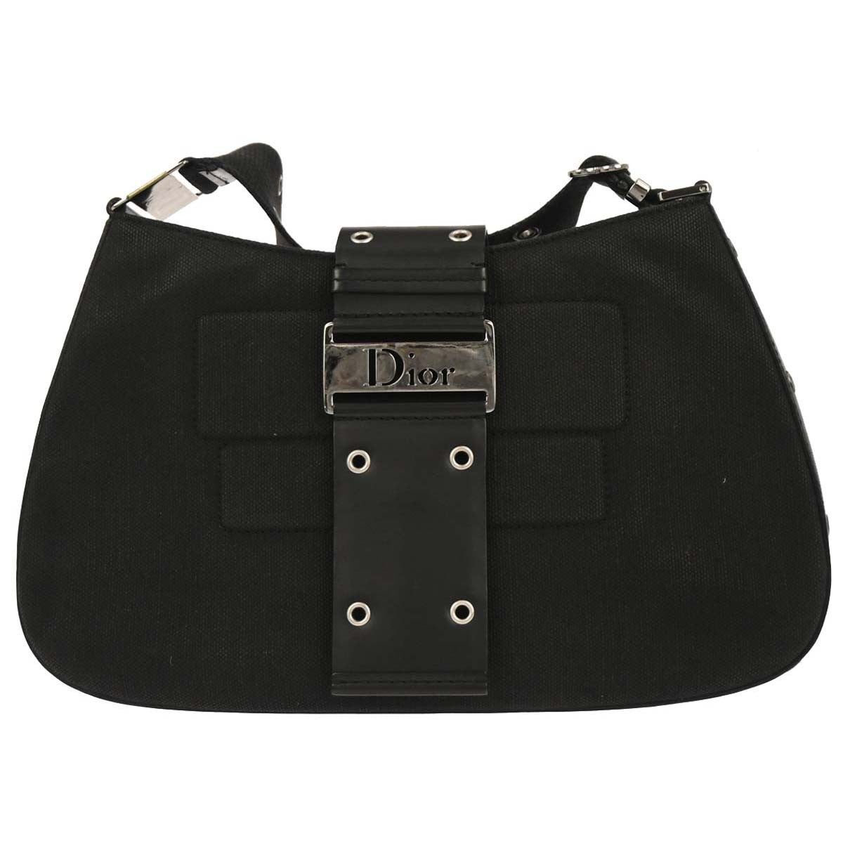 Christian Dior Vintage Street Chic Columbus Shoulder Bag Canvas - image 1