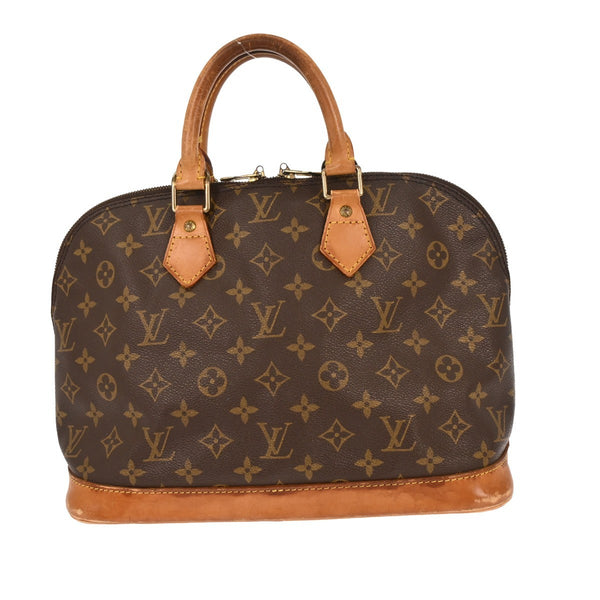 Louis Vuitton Alma Handbag Monogram Canvas PM