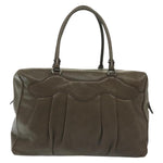 Salvatore Ferragamo Gancini Buckle Shoulder Bag Leather Large - image 2