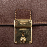 Gucci Vintage Shoulder Bag Leather - image 11
