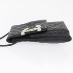Chanel Cambon Flap Crossbody Bag Quilted Lambskin - image 4