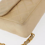 Chanel Vintage Classic Flap Backpack Quilted Lambskin Medium - image 9
