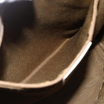 Salvatore Ferragamo Gancini handbag Canvas - image 17