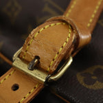 Louis Vuitton Saumur Handbag Monogram Canvas 35 - image 15
