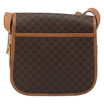 Celine Vintage Macadam Shoulder Bag Canvas and Leather - image 2