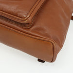 Gucci Vintage Bamboo Backpack Leather - image 8