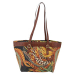 Salvatore Ferragamo Flower tote Canvas - image 2