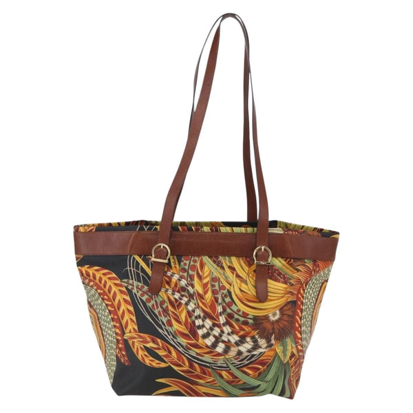 Salvatore Ferragamo Flower tote Canvas