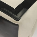 Balenciaga Navy Cabas Canvas with Leather Medium - image 12