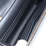 Celine Pocket Envelope Wallet on Chain Leather Medium - image 5