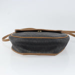 Christian Dior Vintage Honeycomb Flap Crossbody Bag Coated Canvas - image 15