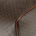 Celine Vintage Macadam Boston bag Canvas - image 9