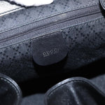 Gucci Vintage Bamboo Backpack Leather - image 6