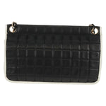 Chanel Chocolate Bar Mademoiselle Shoulder Bag Quilted Lambskin Medium - image 2
