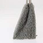 Salvatore Ferragamo Gancini handbag Wool - image 3