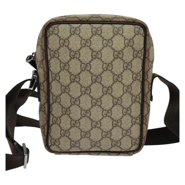 Gucci GG Supreme Shoulder Bag Canvas medium