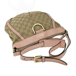 Gucci D-Ring Shoulder Bag (Outlet) GG Canvas Large - image 8