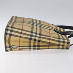 Burberry Nova Check Tote canvas check pattern Small - image 3