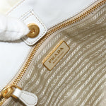 Prada Vintage Tote Tessuto with Leather Medium - image 17