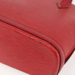 Louis Vuitton Lussac Handbag Epi Leather - image 11