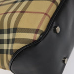 Burberry Nova Check Handbag Nova Check Canvas and leather - image 11