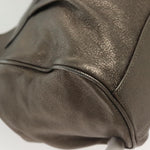 Salvatore Ferragamo Gancini handbag Leather - image 9