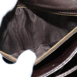 Celine C Sulky Shoulder bag Canvas and Leather - image 18
