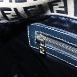Fendi Mamma Baguette Zucchino canvas - image 13
