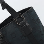 Salvatore Ferragamo Gancini Tote Canvas - image 14