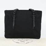 Prada SHOULDER BAG NYLON Black - image 12