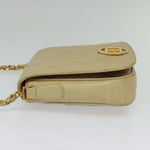 Chanel Vintage CC Chain Flap Bag Quilted Lambskin Mini - image 3