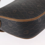 Christian Dior Vintage Honeycomb Flap Crossbody Bag Canvas and Leather - image 11