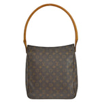 Louis Vuitton Monogram Looping Handbag Monogram Canvas GM - image 1