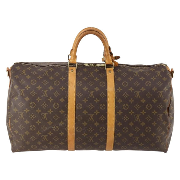 Louis Vuitton Keepall Bag Monogram Canvas 55