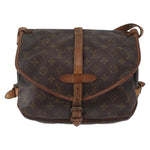Louis Vuitton Saumur Handbag Monogram Canvas 30 - image 1