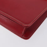 Christian Dior Vintage CD Chain Flap Shoulder Bag Leather - image 8