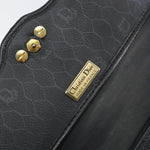 Christian Dior Vintage CD Chain Flap Shoulder Bag Leather - image 6