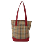 Burberry Nova Check Tote canvas check pattern Small - image 2