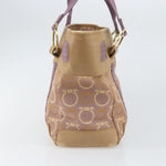 Salvatore Ferragamo Gancini Tote Canvas - image 4