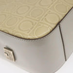 Salvatore Ferragamo Gancini Shoulder Bag Leather - image 11
