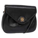 Givenchy Vintage 4G shoulder bag Leather - image 1