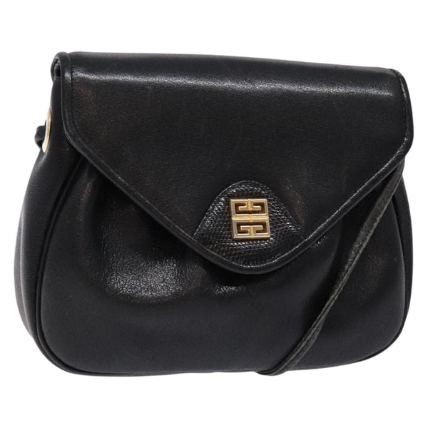 Givenchy Vintage 4G shoulder bag Leather - image 1