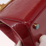 Louis Vuitton Brea Handbag Monogram Vernis MM - image 9