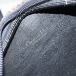 Christian Dior Vintage CD trotter Shoulder bag Canvas - image 6