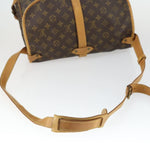 Louis Vuitton Saumur Handbag Monogram Canvas - image 7