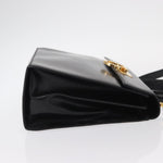 Salvatore Ferragamo Convertible Top Handle Bag Leather - image 3