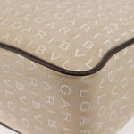 Bvlgari B.Zero1 Logomania Bag Canvas with Leather Mini - image 13