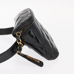 Chanel Vintage Zip Belt Bag Quilted Lambskin Small - image 4