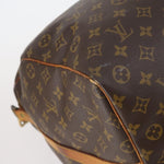 Louis Vuitton Keepall Bandouliere Bag Monogram Canvas 60 - image 11
