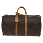 Louis Vuitton Keepall Bag Monogram Canvas 55 - image 20